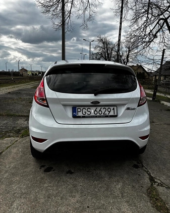 Ford Fiesta cena 30500 przebieg: 85000, rok produkcji 2016 z Piaski małe 29